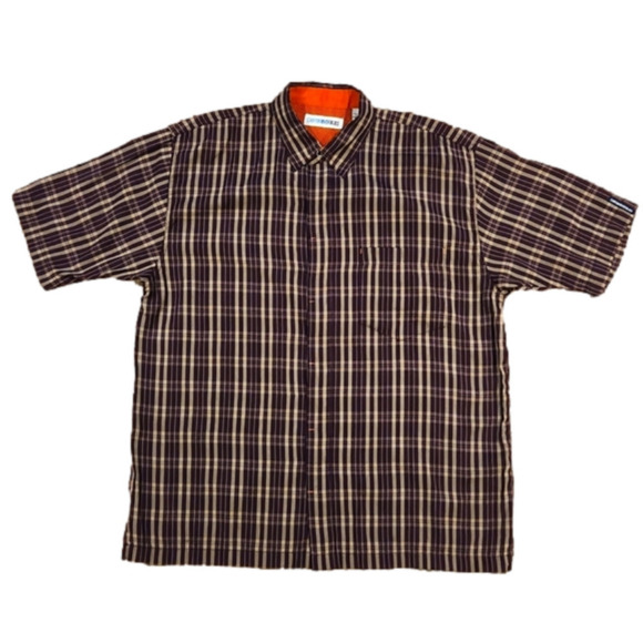 Canyon River Blues Other - 3/$20 Canyon River Blues Brown Plaid Button-Up Shirt